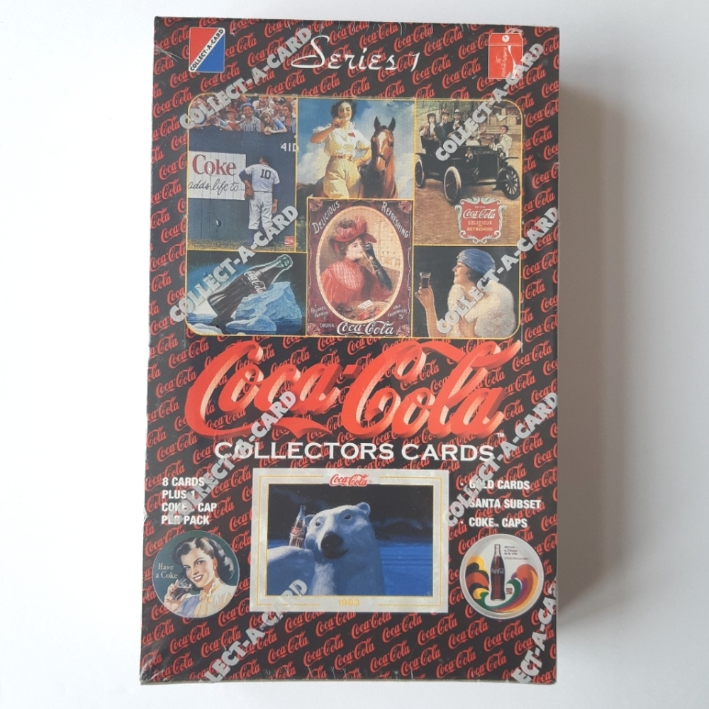 Coca-Cola Series 1 Collectors Cards